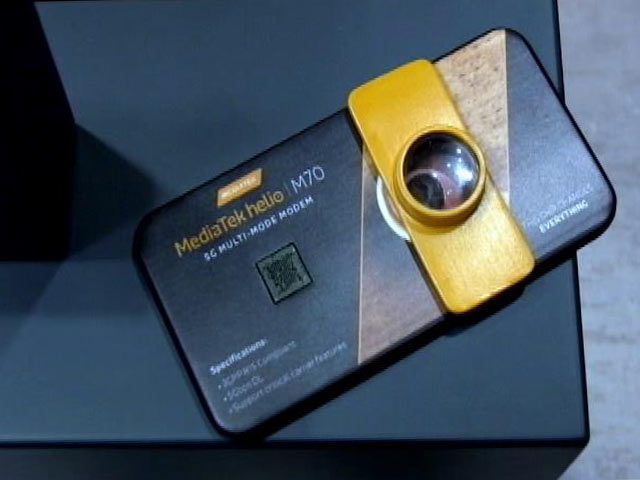 A Sneak Peek at MediaTek's P90 SoC