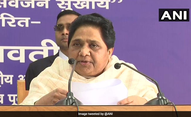 "Irresponsible <i>Chowkidari</i> ": Mayawati's Dig Over "Stolen" Rafale Papers