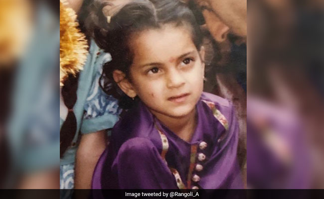 On Kangana Ranaut's Birthday, Sister Rangoli Chandel Tweets 'Spring Baby' Pic