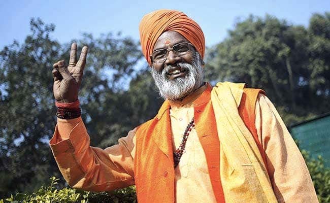 "Ram Temple Construction Will Begin From December 6," Says Sakshi Maharaj