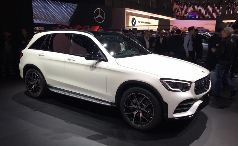 Geneva 2019: Mercedes-Benz GLC Facelift Makes Public Debut