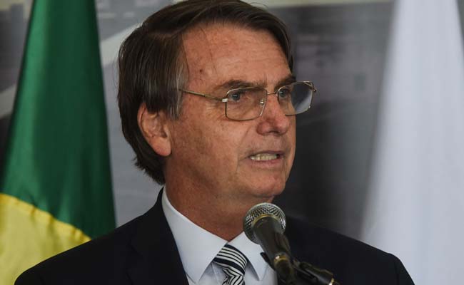 Brazil's President Tweets Video Of A Man Urinating On Another In Carnival