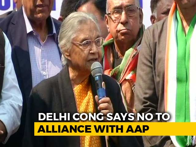 No Alliance With AAP, Says Congress After Rahul Gandhi Meets Leaders