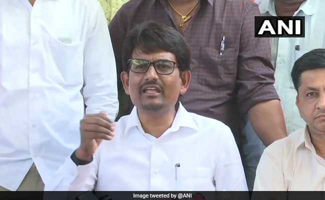 Thakor Sena Party Asks Alpesh Thakor To Resign From Congress