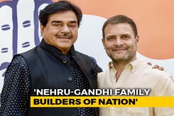 "I'm A Supporter of Nehru-Gandhis": Shatrughan Sinha Heads To Congress "I'm A Supporter of Nehru-Gandhis": Shatrughan Sinha Heads To Congress