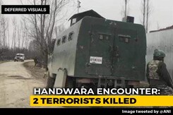 2 Terrorists Killed In Encounter In Jammu And Kashmir's Kupwara 2 Terrorists Killed In Encounter In Jammu And Kashmir's Kupwara