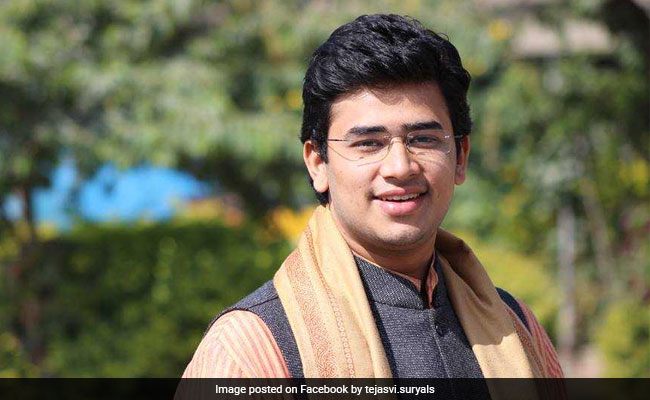 BJP's Tejasvi Surya Slams Kannada Group For Vandalising Hindi Banners