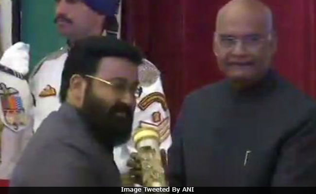 Padma Awards: Mohanlal, Prabhudeva And Shankar Mahadevan Receive Their Honours