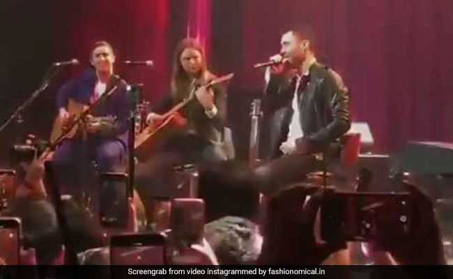 Watch: Akash, Shloka Dance To Maroon 5 Performance At Post-Wedding Gig