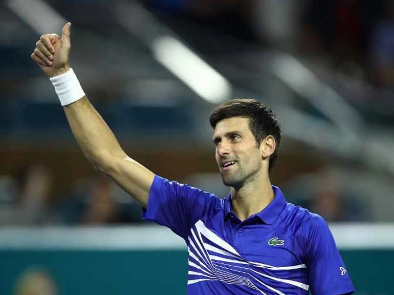 Miami Open: Novak Djokovic Advananced To The 3rd Round,Dominic Thiem Out Miami Open: Novak Djokovic Advananced To The 3rd Round,Dominic Thiem Out