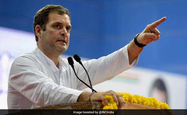 Rahul Gandhi Shuts Door On AAP, Says Will Contest All 7 Seats In Delhi