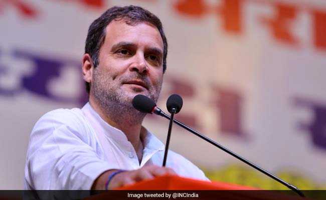 'मसूद जी' कहने पर निशाना बने राहुल गांधी के बचाव में कांग्रेस लेकर आई BJP का 'हाफिज जी', देखें VIDEO