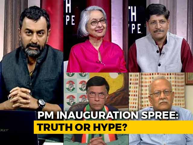 PM Modi's Inauguration Spree Ahead Of Elections: Truth vs Hype