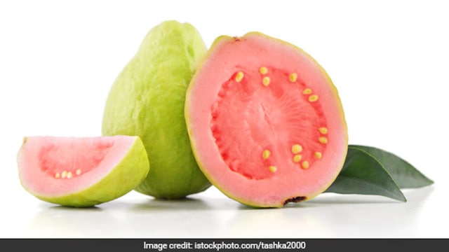 Guava benefits: One guava offers 200% of daily recommended intake of Vitamin C