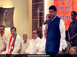 Maharashtra BJP Gets A Boost; Leaders From NCP, Congress Join Party Maharashtra BJP Gets A Boost; Leaders From NCP, Congress Join Party