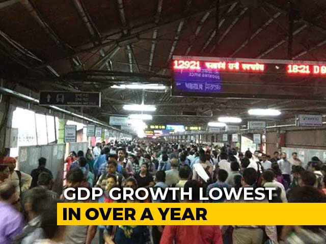 GDP Growth At 6.6% In December Quarter, Slowest In Over A Year