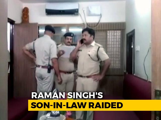 Chhattisgarh Hospital Run By Raman Singh's Son-In-Law Raided, Hunt On