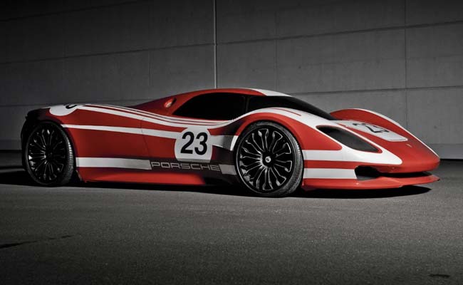 Porsche 917 Concept Pays Homage To The 1970 917 Le Mans Winner On 50th Anniversary