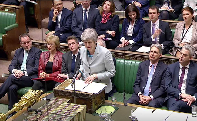 "Deeply Regret Jallianwala Bagh": British PM Theresa May In Parliament
