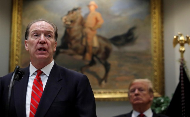David Malpass: From Trump's Campaign Advisor To World Bank President