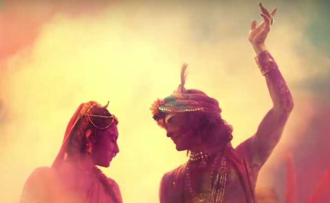 Radha Krishna depiction