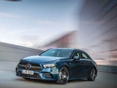 2020 Mercedes-AMG A35 Sedan Breaks Cover