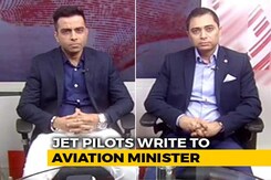 "Had To Pawn Mother's Ornaments," Jet Pilots Plead For Unpaid Salaries "Had To Pawn Mother's Ornaments," Jet Pilots Plead For Unpaid Salaries