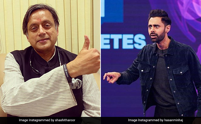 कॉमेडियन हसन मिनहाज ने शशि थरूर से पूछे ऐसे सवाल, कांग्रेस नेता के उड़ गए होश- देखें Video