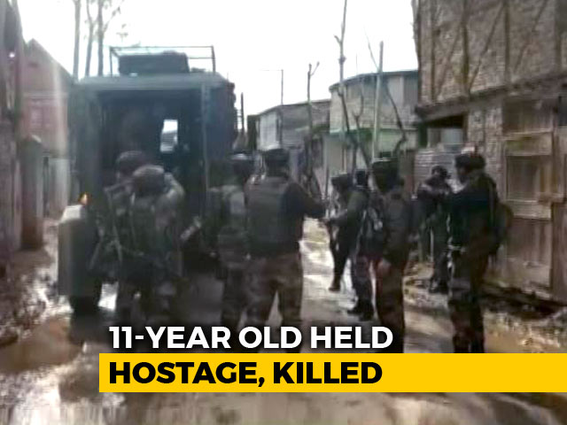 11-Year-Old Held Hostage Killed In J&K Encounter, 2 Terrorists Shot Dead