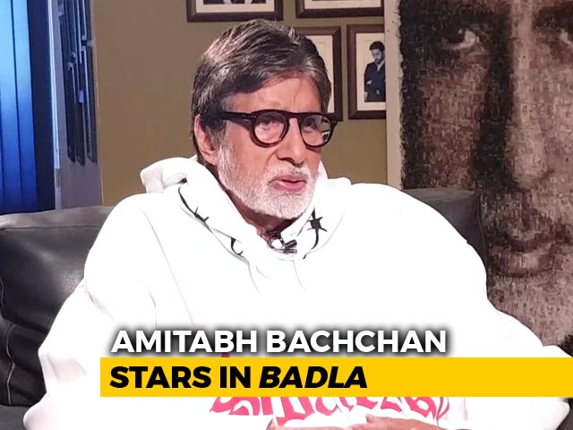 Amitabh Bachchan On <i>Badla</i>, Working With Young Actors, & More
