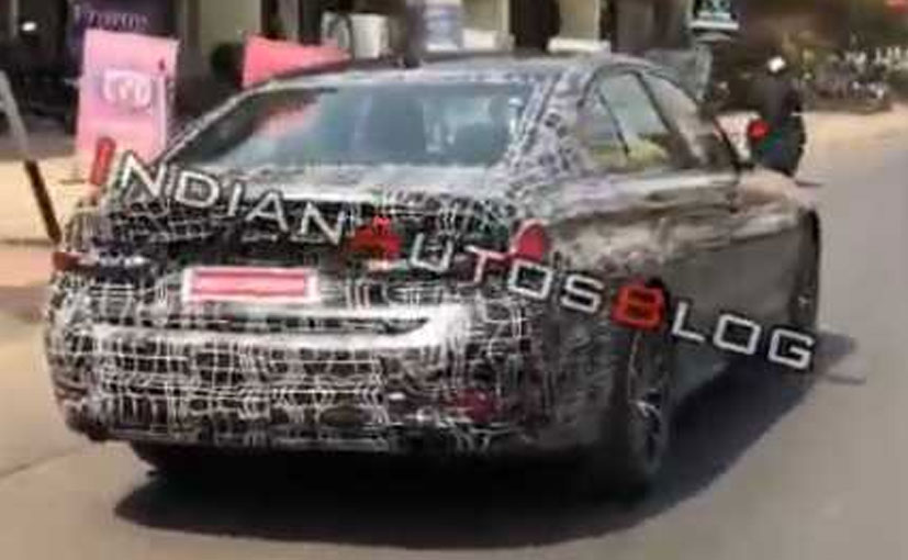 Next-Gen BMW 3-Series Spotted Testing In India