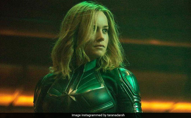 <i>Captain Marvel</i> Box Office Collection Week 1: Brie Larson's Film Crosses 50-Crore Mark