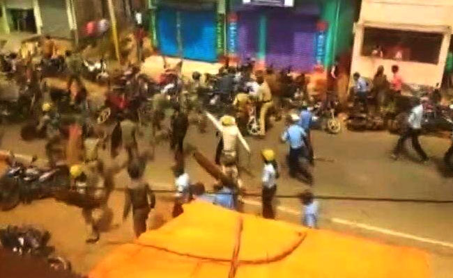 Bengal BJP Activists Take Out Bike Rally Despite Ban, Clash With Police