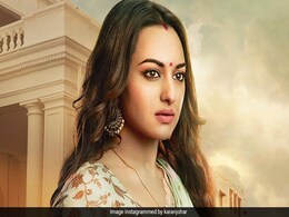 <I>Kalank</I> New Poster: Sonakshi Sinha 'Holds A World Of Emotions In Her Eyes' <I>Kalank</I> New Poster: Sonakshi Sinha 'Holds A World Of Emotions In Her Eyes'