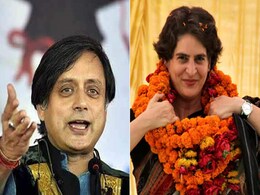 शशि थरूर बोले, आने वाले समय में कांग्रेस में प्रियंका का प्रभाव और बढ़ेगा शशि थरूर बोले, आने वाले समय में कांग्रेस में प्रियंका का प्रभाव और बढ़ेगा