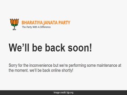 Congress Trolls BJP On Website Trouble, Then AAP Trolls Congress Congress Trolls BJP On Website Trouble, Then AAP Trolls Congress