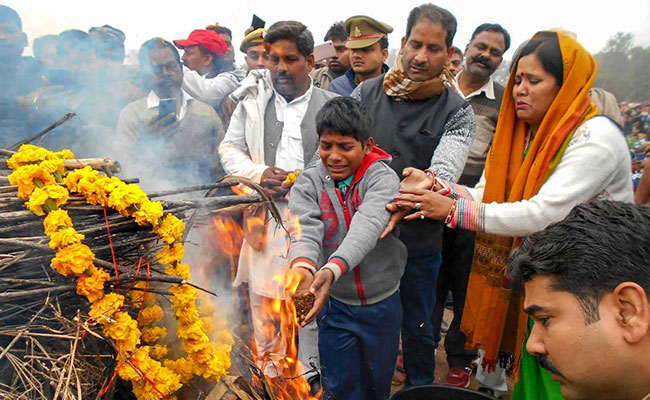 "Show Us Terrorists' Bodies": Soldiers' Families On Balakot Air Strike