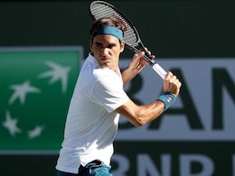 "In No-Man's Land": Roger Federer Taking "Baby Steps" On Clay Return "In No-Man's Land": Roger Federer Taking "Baby Steps" On Clay Return