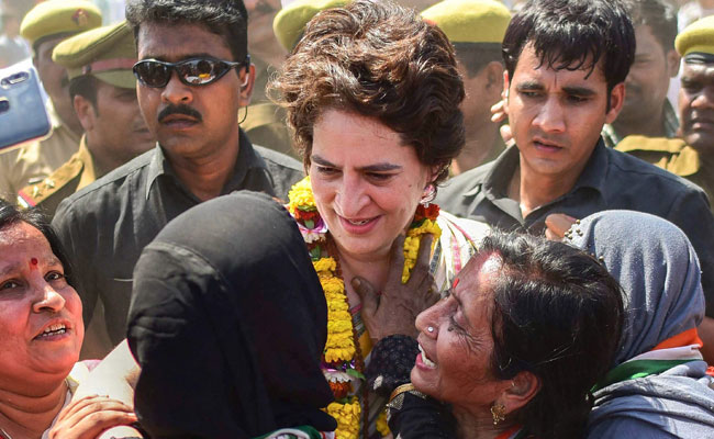 What Makes Priyanka Gandhi Vadra "Most Happy" About Congress NYAY Scheme