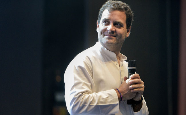 Consulted Raghuram Rajan On Minimum Income Guarantee Scheme: Rahul Gandhi