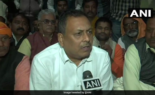 Day After "Shoe Brawl", BJP Lawmaker Seeks Action Against Cops