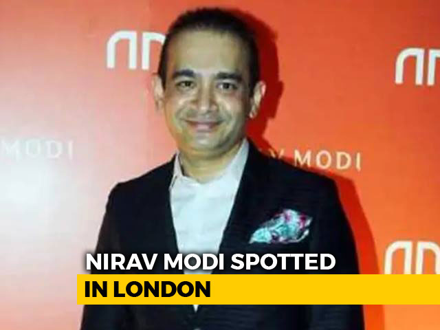 Oppositions Jabs Centre After Nirav Modi Seen In Rs. 9 Lakh Jacket In UK