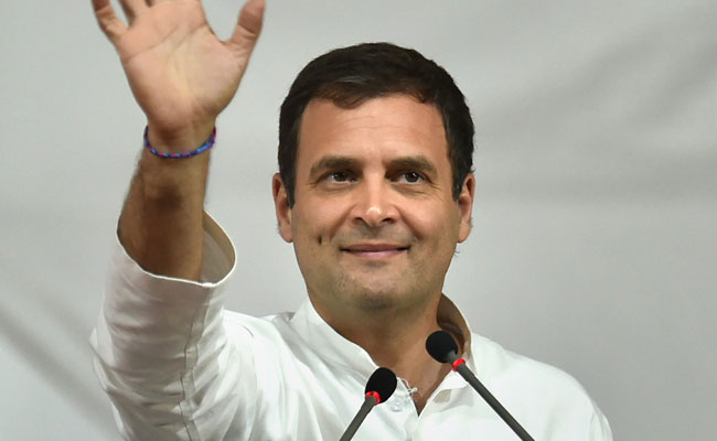 Rahul Gandhi Promises 500 Sq Ft Houses For Mumbai Slums If Voted To Power