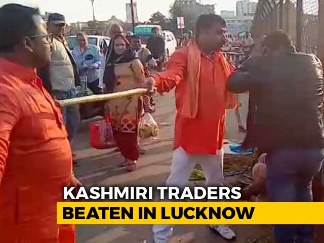 "Called Terrorists, Asked For Aadhaar": Kashmiri Men Thrashed In Lucknow