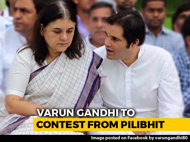Maneka Gandhi, Varun Gandhi Swap Seats As BJP Treads Carefully In UP