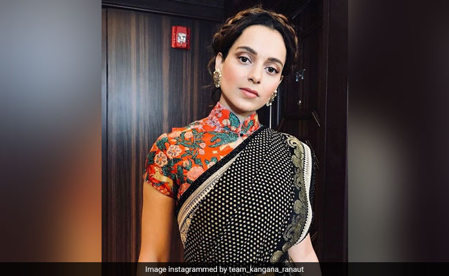 Kangana Ranaut To Play Jayalalithaa In Biopic Titled <I>Thalaivi</I>. Details Here