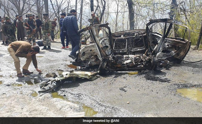 Flashes Of Pulwama As Banihal Car Blast Again Points To Lapses