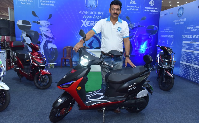 Avan Motors India Unveils New Trend E Electric Scooter