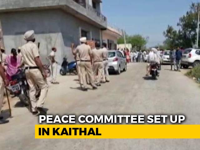 Haryana Village Turns To "Peace Committee" After Man Dies In Clashes