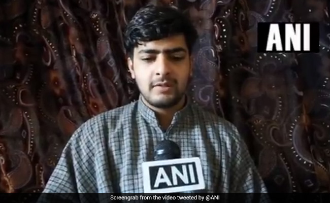 "Want Passport To Study Abroad": Afzal Guru's Son Who, Excelled In Boards